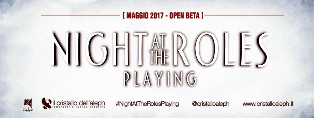 “Night at the Roles Playing” è un gioco di ruolo in betaplay pubblica