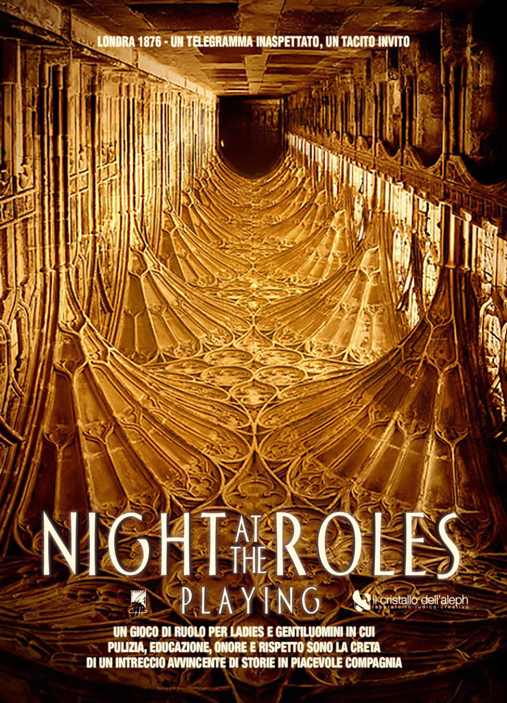 gioco di ruolo - Night at the Roles Playing